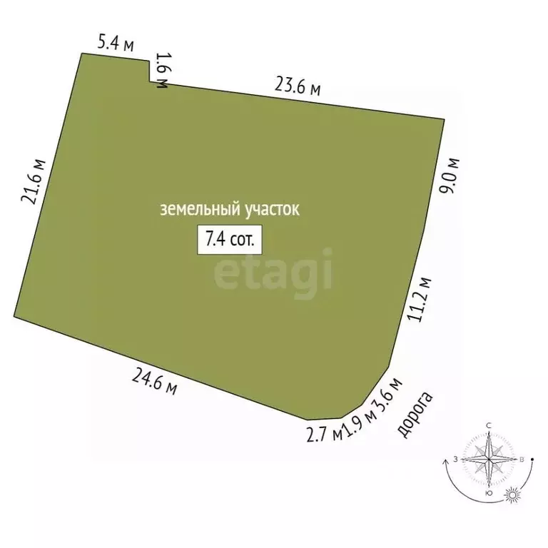 Участок в Санкт-Петербург Лесопромышленный Комбинат Ленметростроя СНТ, ... - Фото 2