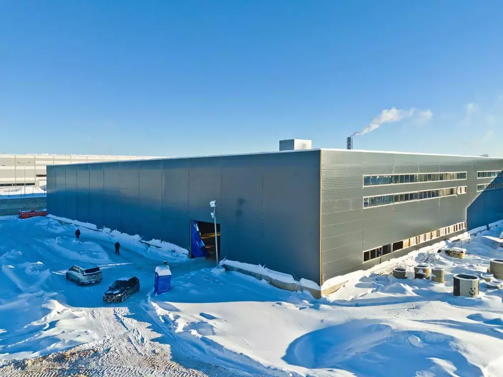 Производственное помещение в Москва, Москва, Зеленоград проезд № 5500, ... - Фото 2