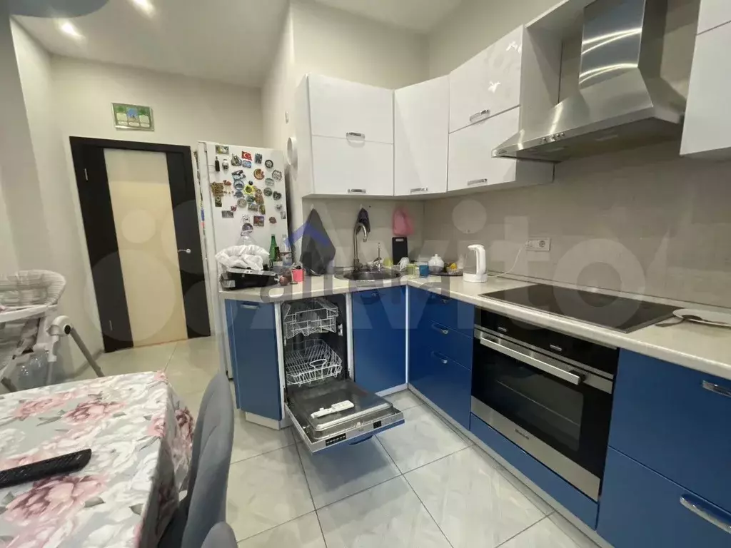 2-к. квартира, 80 м, 5/22 эт. - Фото 0