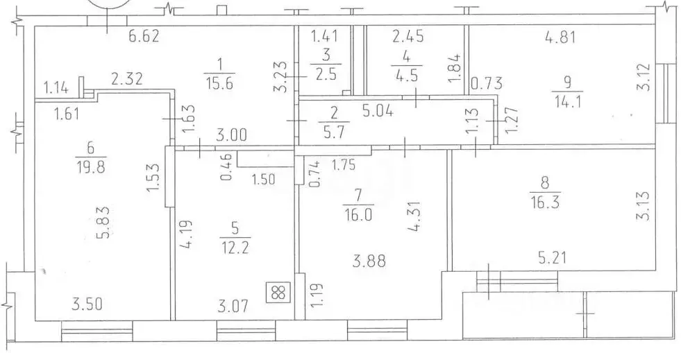 4-к кв. Удмуртия, Ижевск ул. Карла Маркса, 453 (106.7 м) - Фото 2