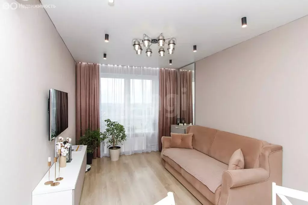 1-комнатная квартира: Тюмень, Полевая улица, 117к5 (39 м) - Фото 0