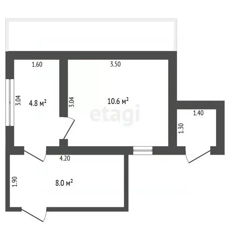 Дом в Башкортостан, Стерлитамак Водоканал СНТ,  (28 м) - Фото 0