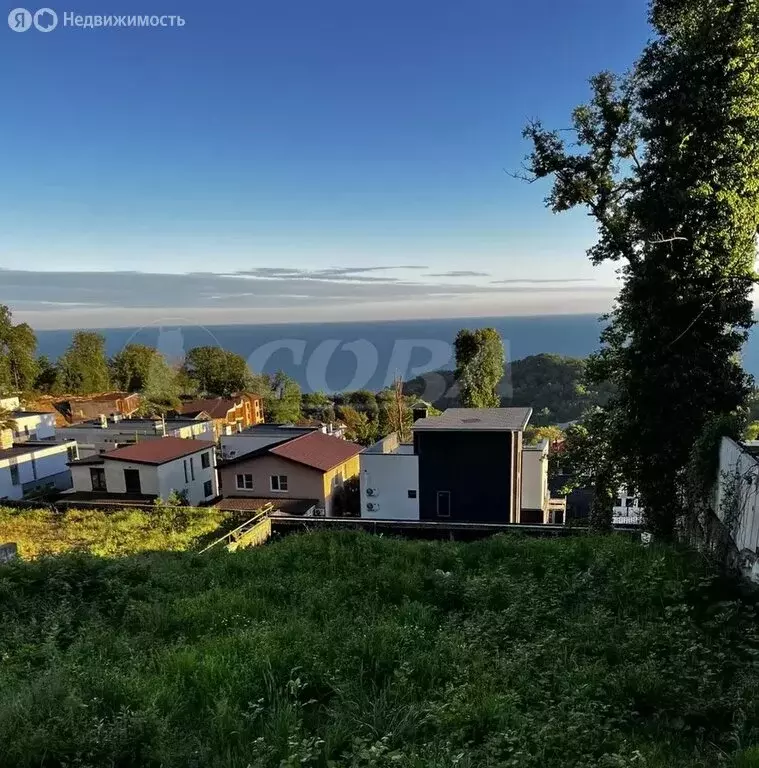 Участок в Сочи, Хостинский виадук (11.9 м) - Фото 1