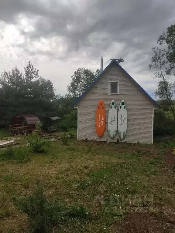 Дом в Новгородская область, Старорусский район, Наговское с/пос, д. ... - Фото 0