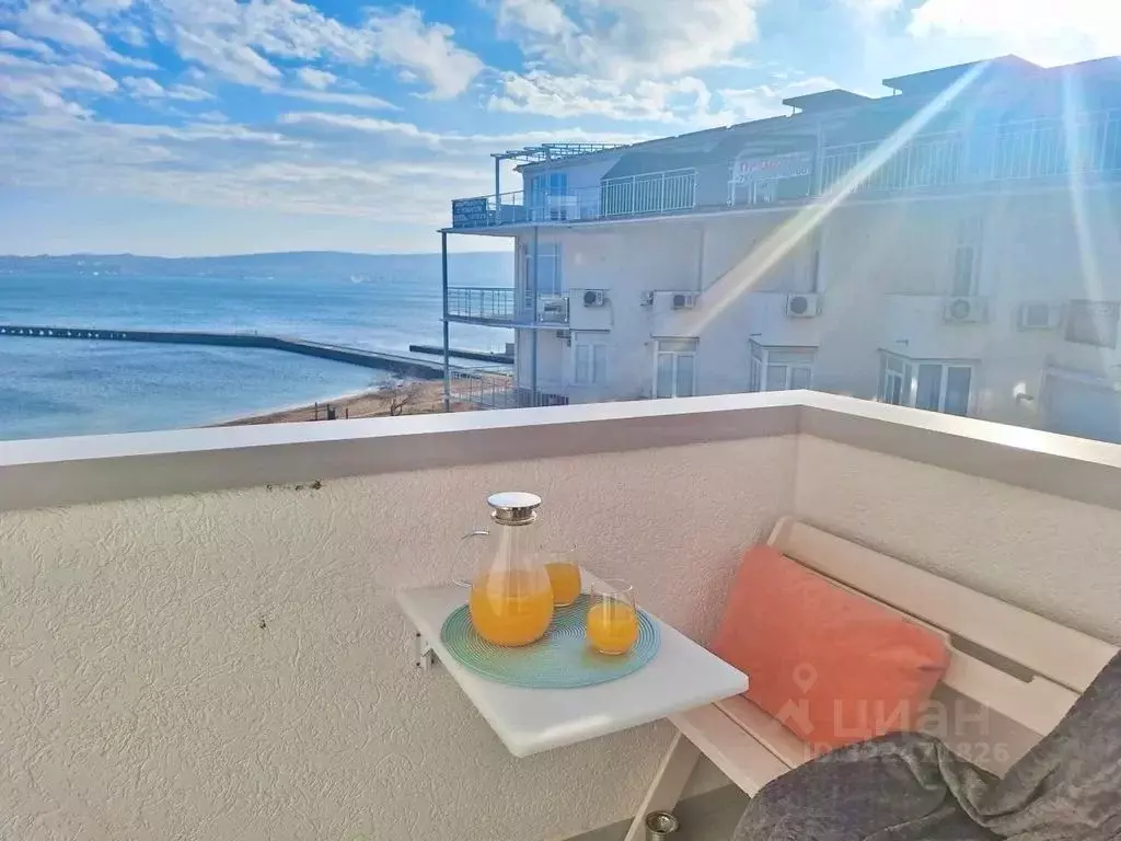 Студия Крым, Феодосия наб. Черноморская, 1Д (31.0 м) - Фото 2