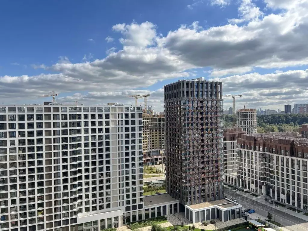 2-к кв. Москва 6-й кв-л, Остров жилой комплекс, 12к6с4 (57.6 м) - Фото 2