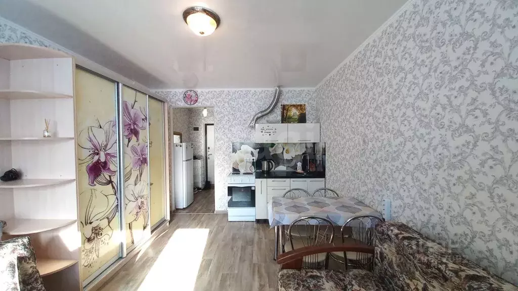 Студия Краснодарский край, Анапа Владимирская ул., 154к3 (25.0 м) - Фото 1