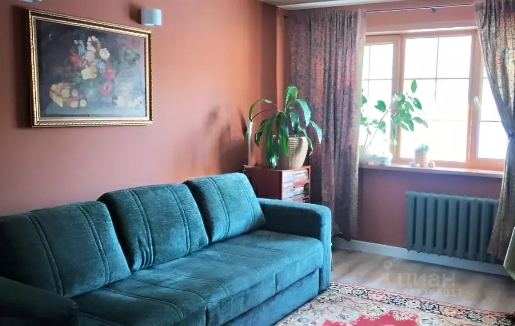 2-к кв. Тверская область, Тверь Комсомольский просп., 7 (44.0 м) - Фото 1