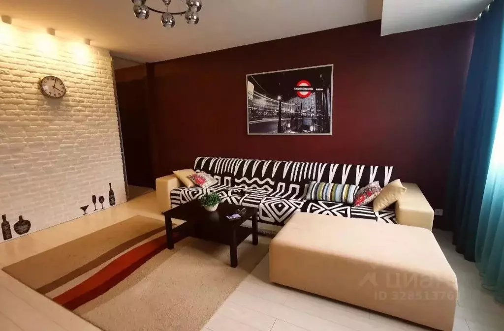 2-к кв. Краснодарский край, Сочи ул. Макаренко, 8/6 (55.0 м) - Фото 2