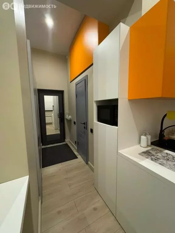 Квартира-студия: Москва, 2-я Рощинская улица, 10 (24.1 м) - Фото 2