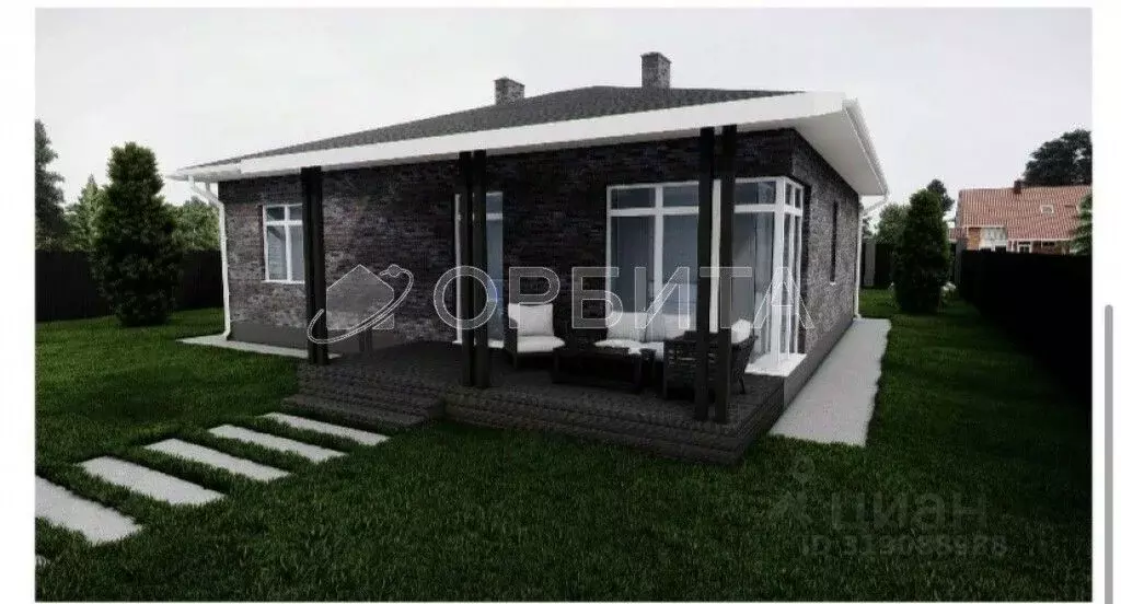 Дом в Тюменская область, Тюменский район, Новокаменский кп ул. ... - Фото 1