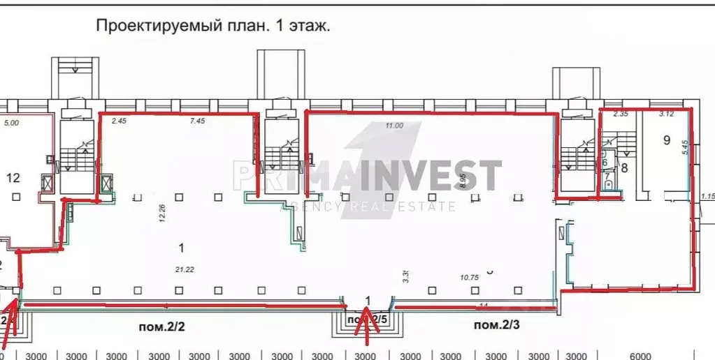 Торговая площадь в Челябинская область, Троицк Советская ул., 50 (450 ... - Фото 0