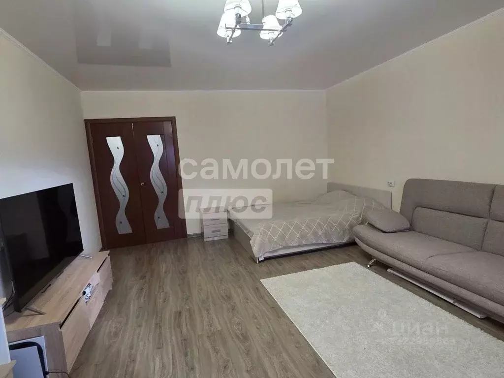 1-к кв. Воронежская область, Воронеж бул. Победы, 50В (50.5 м) - Фото 1