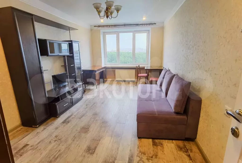 1-к. квартира, 35 м, 9/9 эт. - Фото 0