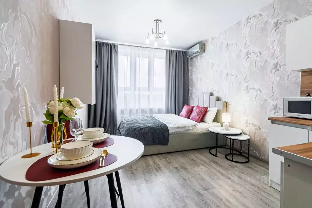 Студия Ульяновская область, Ульяновск ул. Аблукова, 22 (27.0 м) - Фото 1