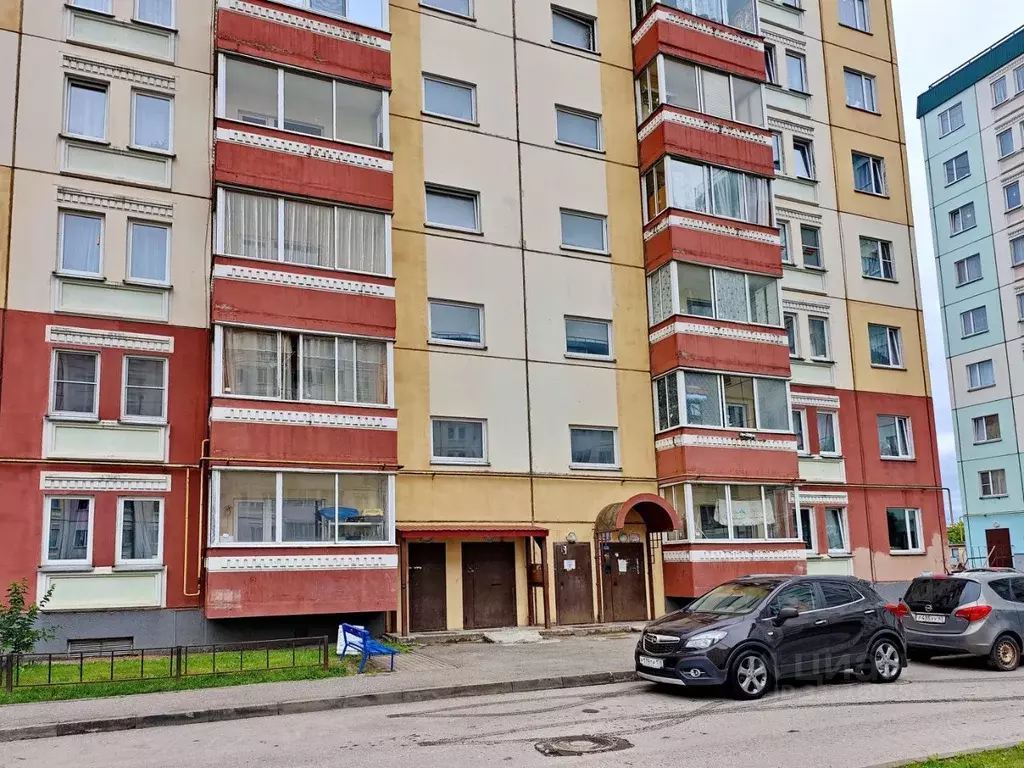 1-к кв. Псковская область, Псков ул. Шестака, 29 (42.2 м) - Фото 1