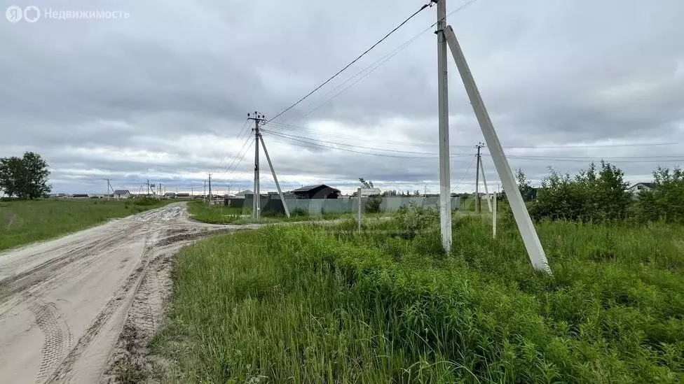 Участок в Тюменский район, деревня Якуши (8.5 м) - Фото 0