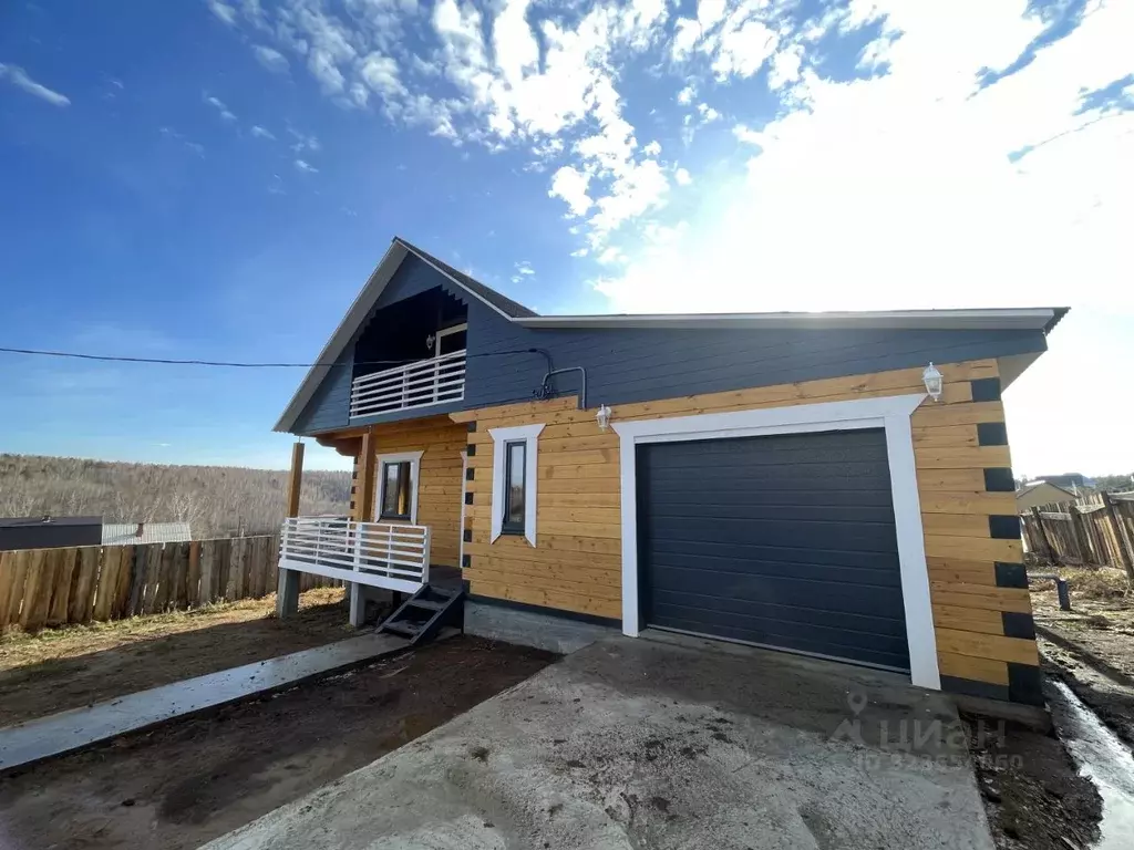 Дом в Иркутская область, Иркутский муниципальный округ, д. Куда ул. ... - Фото 2