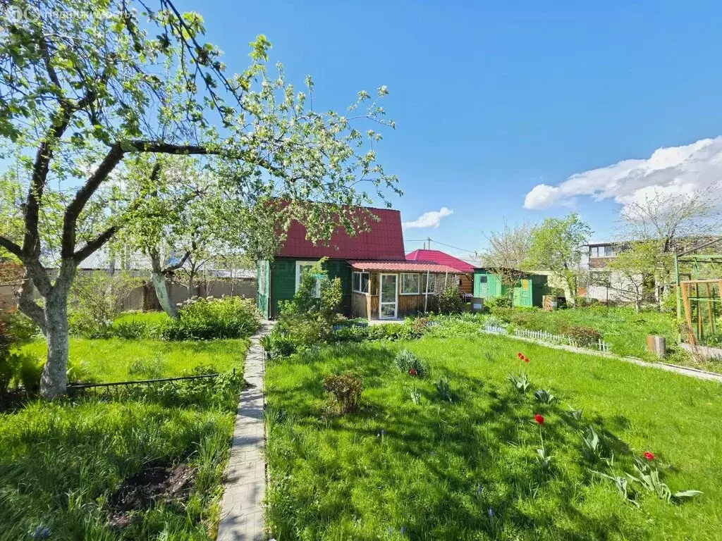 Дом в Казань, СНТ Труд завода Радиоприбор, 93А (50 м) - Фото 0