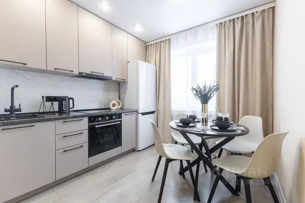 1-к кв. Татарстан, Казань ул. Четаева, 14а (45.0 м) - Фото 1