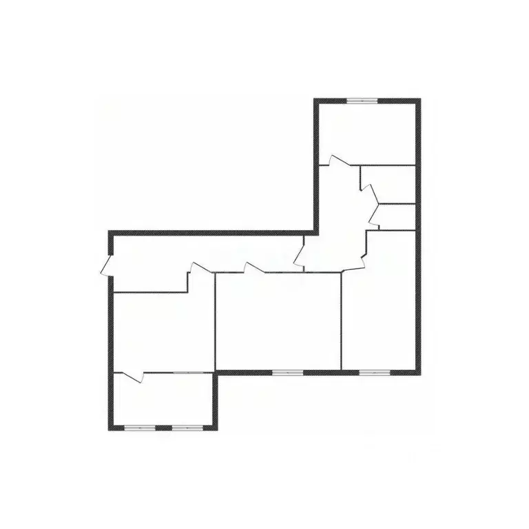 3-к кв. Белгородская область, Старый Оскол Рудничный мкр, 15 (60.0 м) - Фото 2