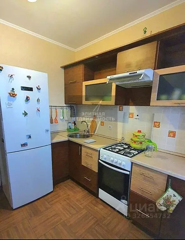 1-к кв. Татарстан, Казань ул. Юлиуса Фучика, 2 (36.0 м) - Фото 1