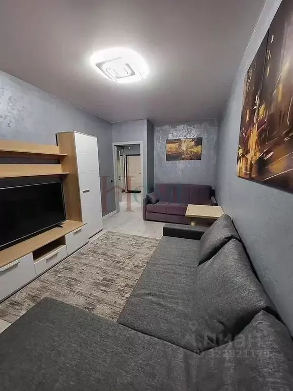 1-к кв. Новосибирская область, Новосибирск Закаменский мкр, 23 (40.0 ... - Фото 2