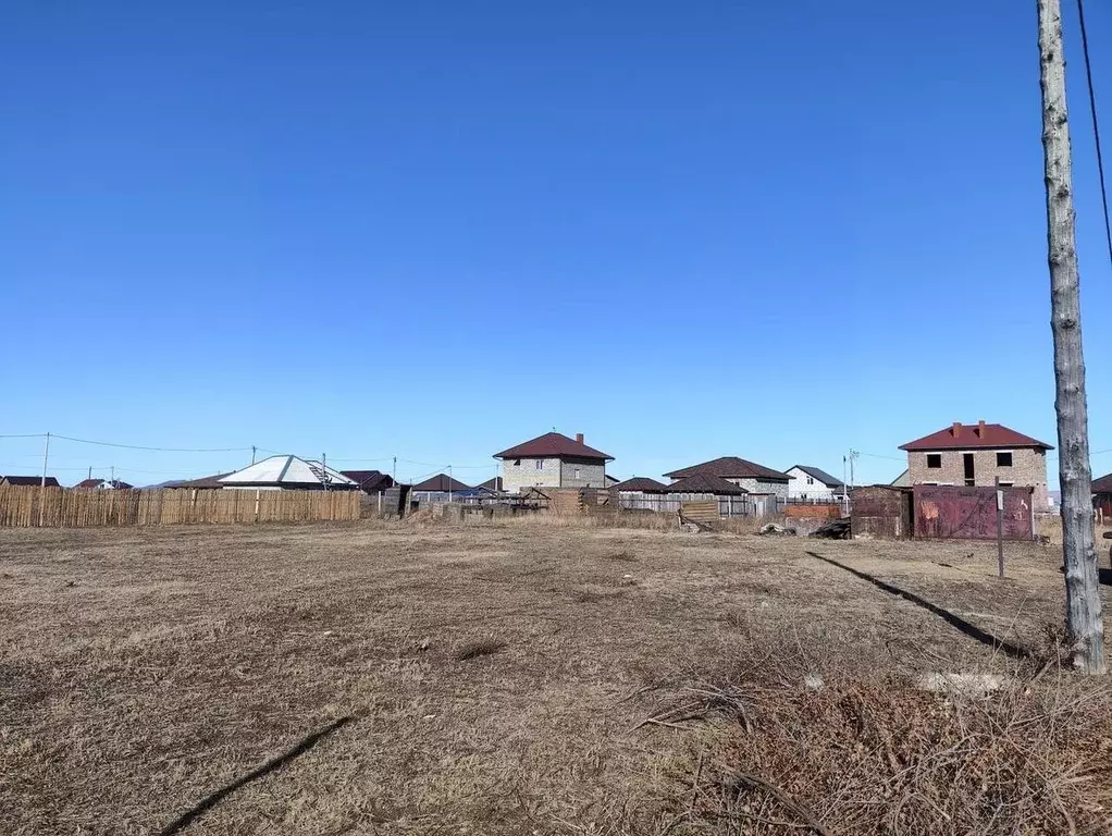 Участок в Хакасия, Усть-Абаканский район, с. Калинино ул. Березовая ... - Фото 1