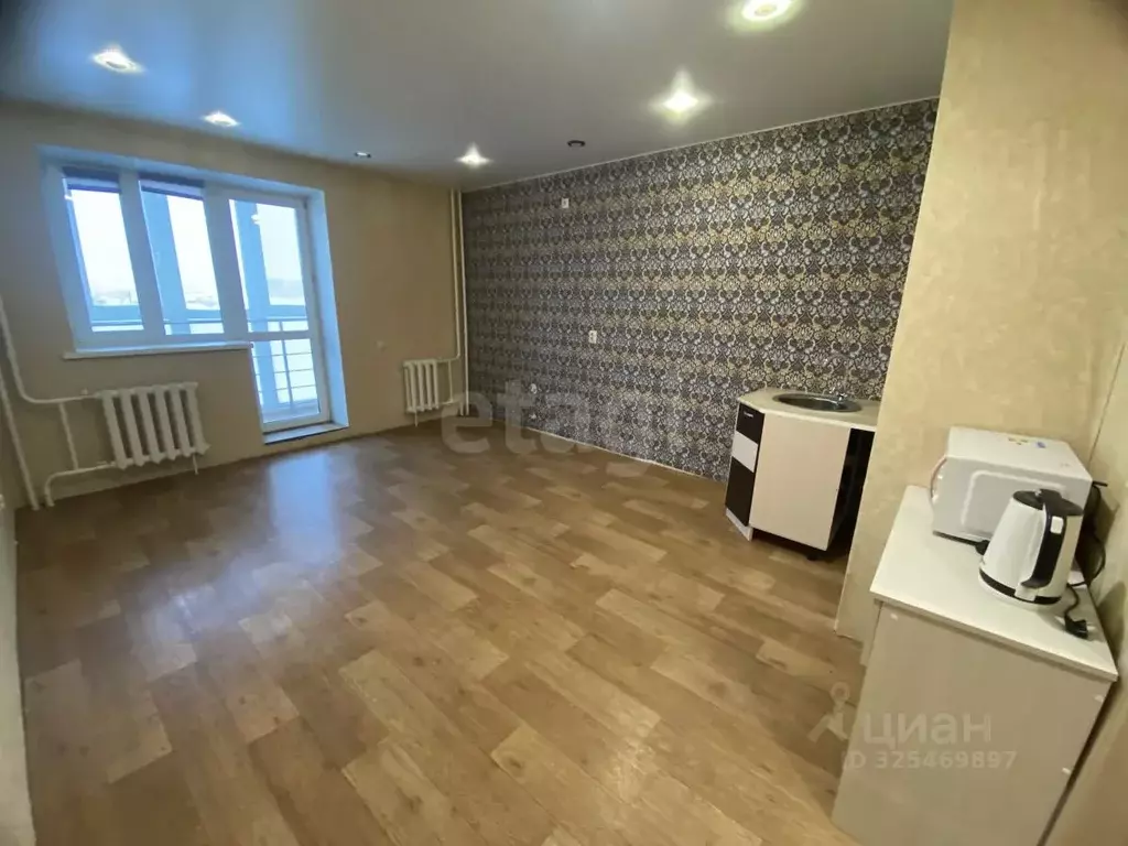 Студия Тюменская область, Тюмень Микрорайон мыс, ул. Судоремонтная, 29 ... - Фото 1