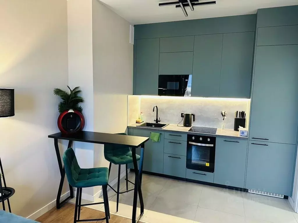 2-к кв. Москва Дзен-кварталы жилой комплекс, 4.1 (40.0 м) - Фото 1