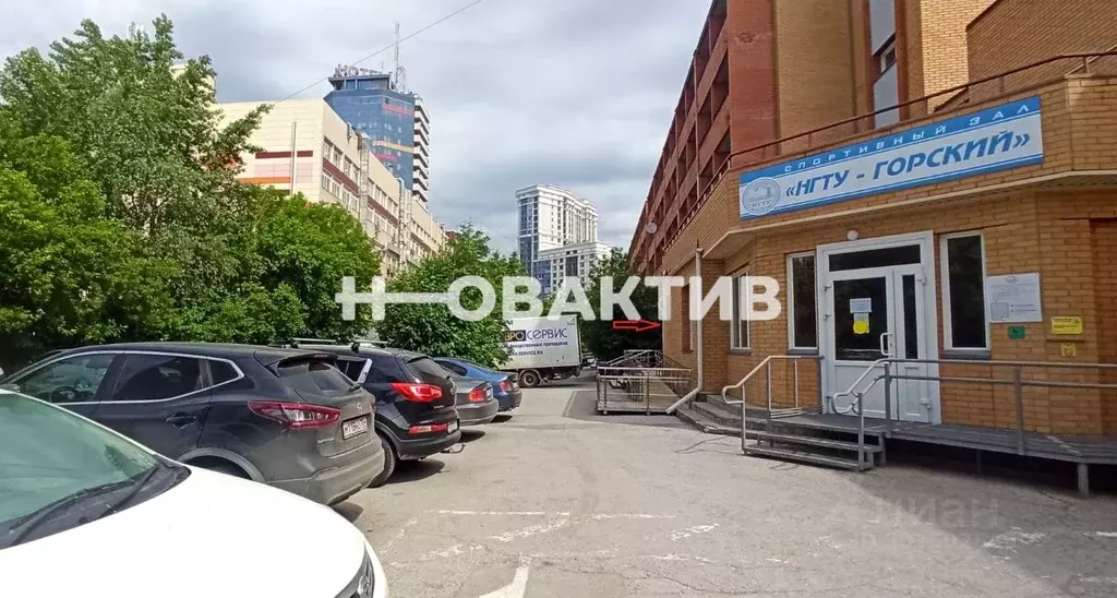 Помещение свободного назначения в Новосибирская область, Новосибирск ... - Фото 1