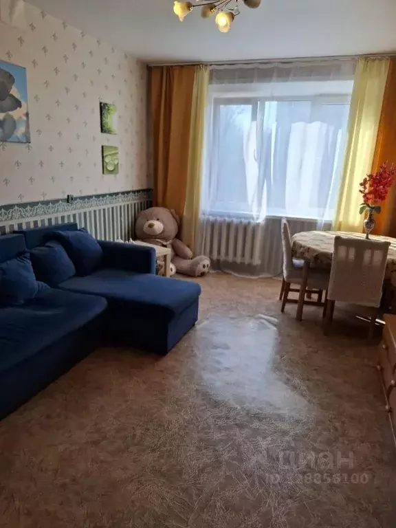 3-к кв. Тверская область, Тверь Комсомольский просп., 11 (69.9 м) - Фото 1