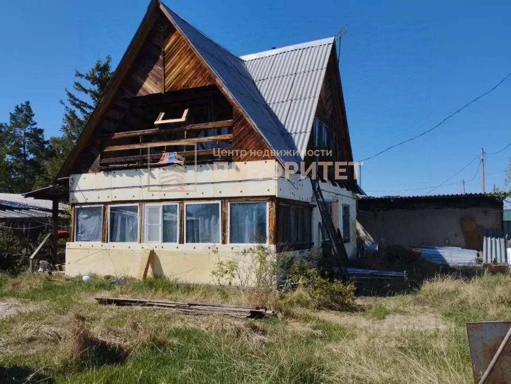 Дом в Саха (Якутия), Якутск ул. Старый Покровский Тракт, 65/4 (102 м) - Фото 1