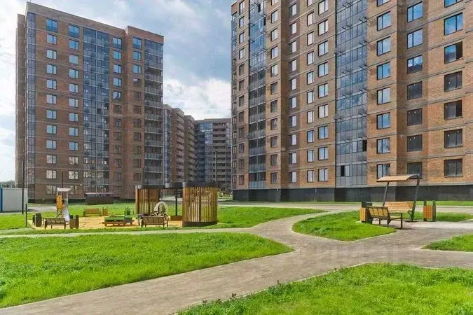 1-к кв. Московская область, Домодедово Авиационный мкр, ул. ... - Фото 1