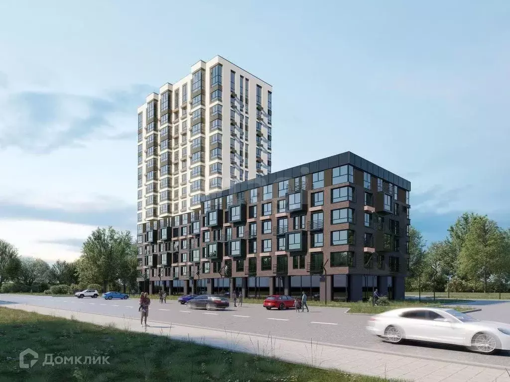 Продаётся 2-к квартира, 64 м - Фото 0
