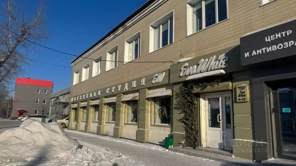 Помещение свободного назначения в Иркутская область, Иркутск ул. ... - Фото 1