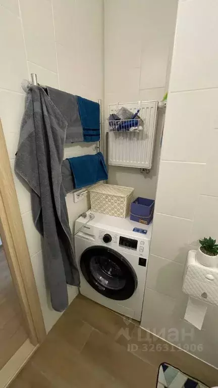 1-к кв. Санкт-Петербург ул. Лидии Зверевой, 9к1 (40.0 м) - Фото 2