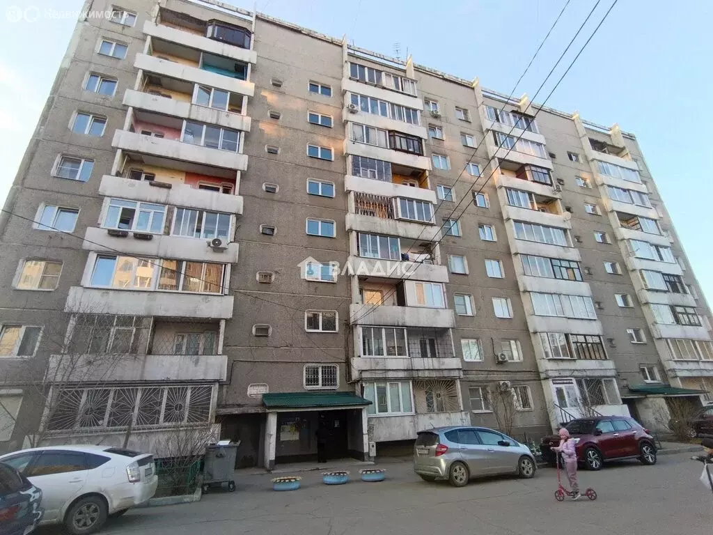 Квартира-студия: Иркутск, Депутатская улица, 6 (18.9 м) - Фото 2