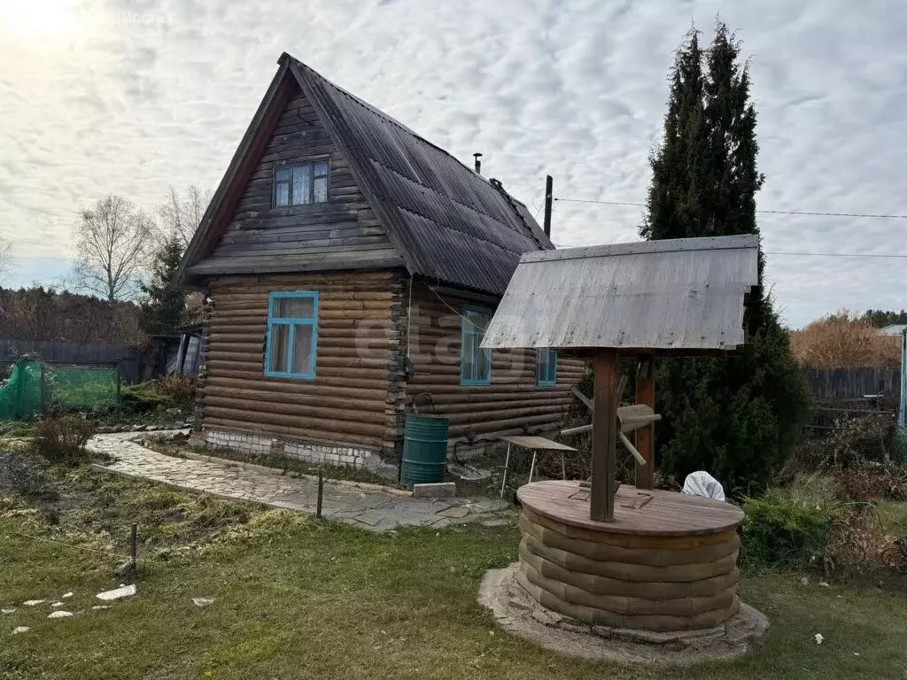 Дом в Курганская область, Кетовский муниципальный округ, СТ Волна (25 ... - Фото 1