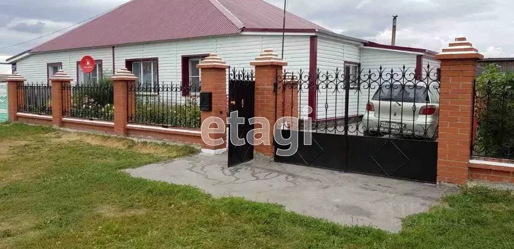 Дом в Новосибирская область, Черепановский район, с. Шурыгино ... - Фото 1