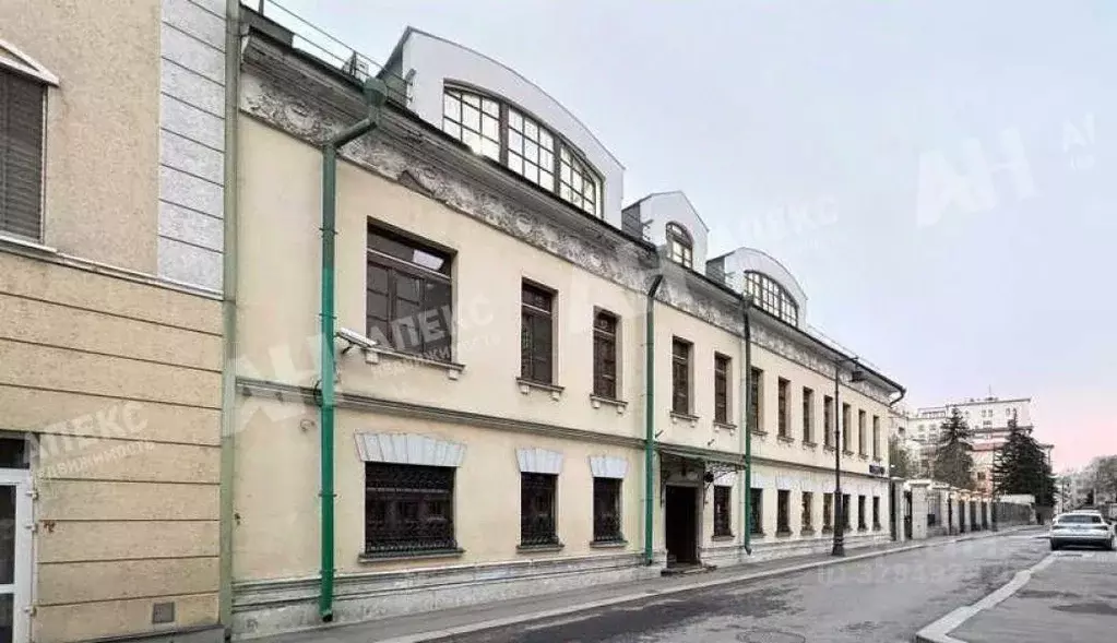 Помещение свободного назначения в Москва 2-й Казачий пер., 3С1 (1074 ... - Фото 1