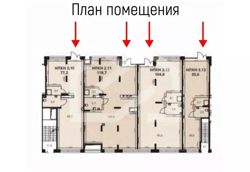 Помещение свободного назначения в Московская область, Ленинский ... - Фото 2