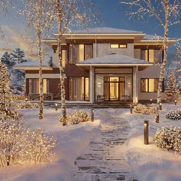 Дом в Москва Марушкинское поселение, д. Крекшино, Крекшино кп,  (450 ... - Фото 2