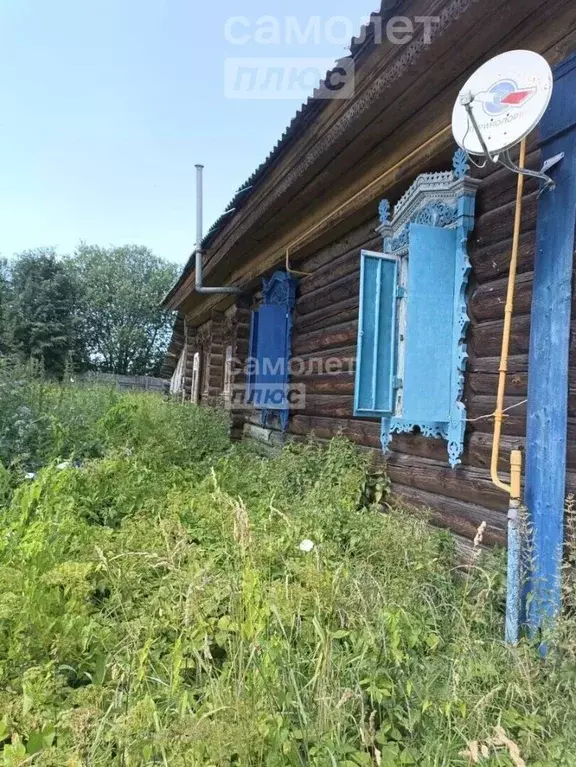 дом в ярославская область, рыбинский район, волжское с/пос, с. . - Фото 1