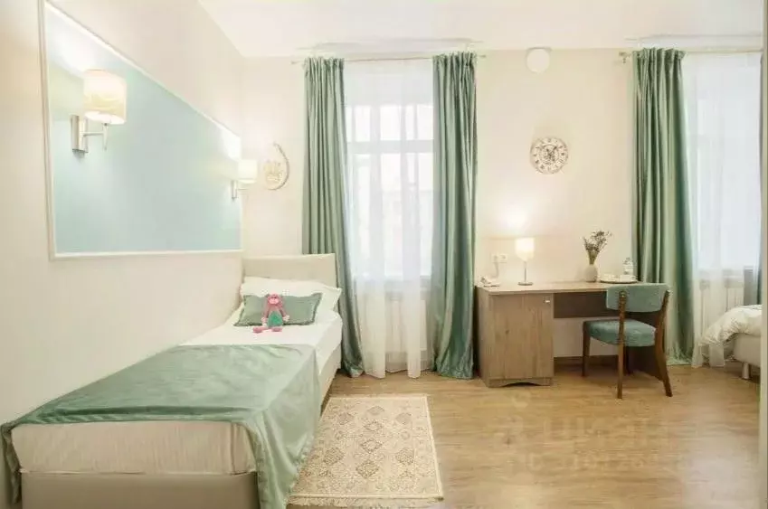 Комната Москва Большая Семеновская ул., 43 (20.0 м) - Фото 2