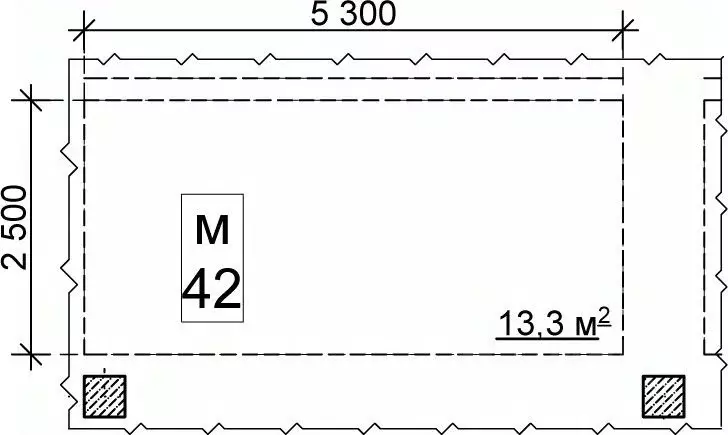 Гараж в Нижегородская область, Нижний Новгород Мои Цветы жилой ... - Фото 1