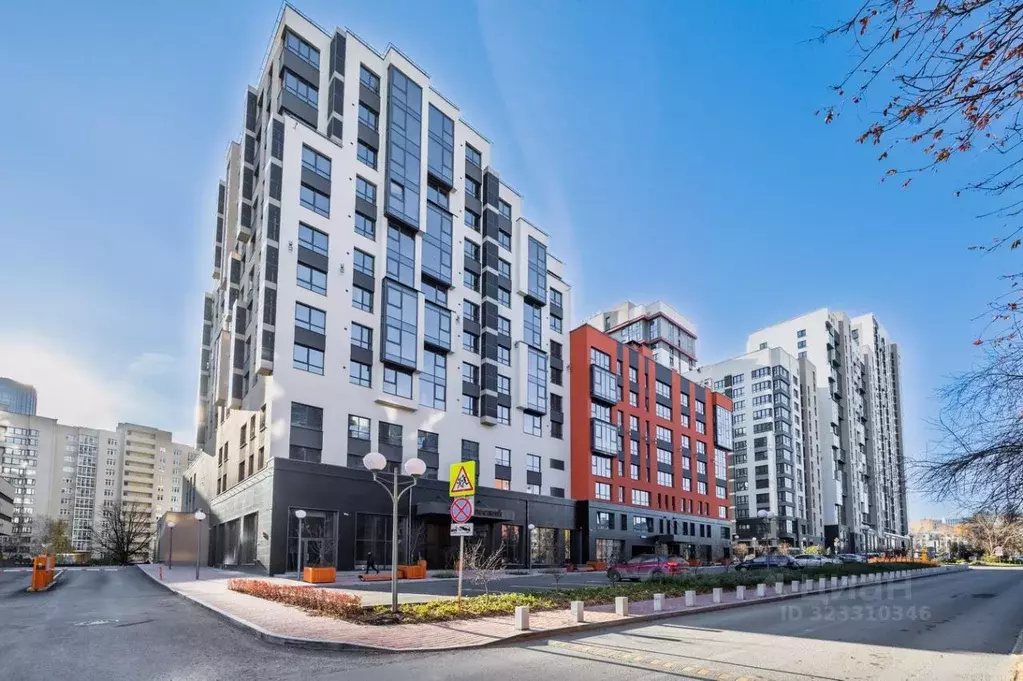 2-к кв. Свердловская область, Екатеринбург наб. Олимпийская, 15 (100.0 ... - Фото 1