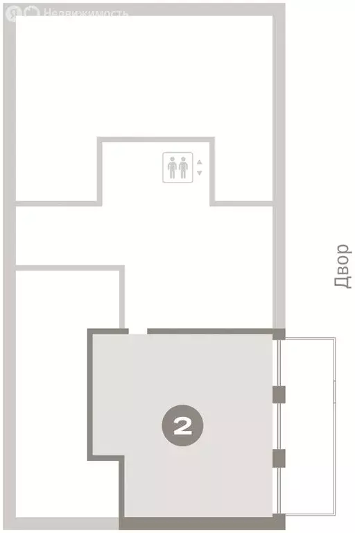 2-комнатная квартира: Тюмень, жилой комплекс Дом у Озера (174.78 м) - Фото 1
