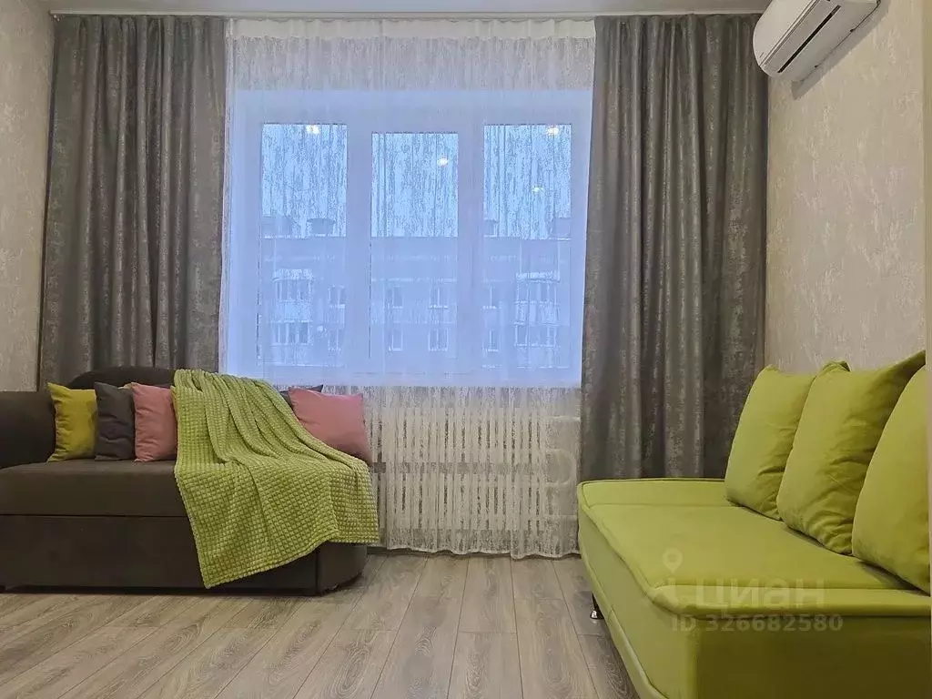 1-к кв. Татарстан, Казань Меридианная ул., 22 (45.0 м) - Фото 2