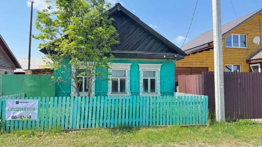 Дом в Иркутская область, Шелеховский район, с. Баклаши ул. Мира, 2 (54 ... - Фото 1